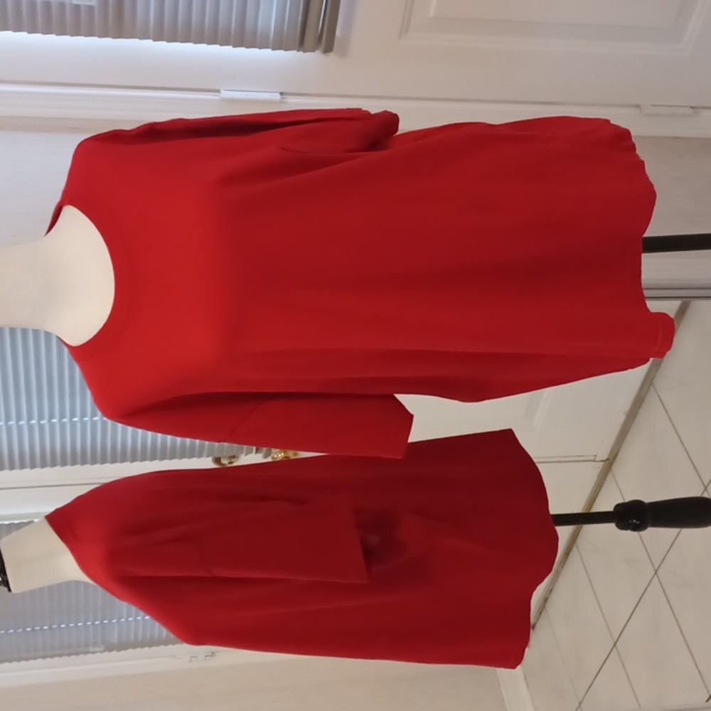 4/$40 New Red Tee - Size XXL (Men)